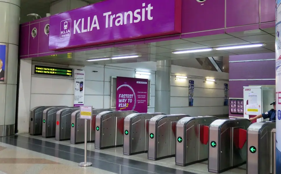 35 minutes to KLIA