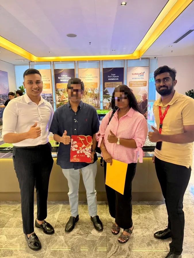 Bangsar Hill Park's Client