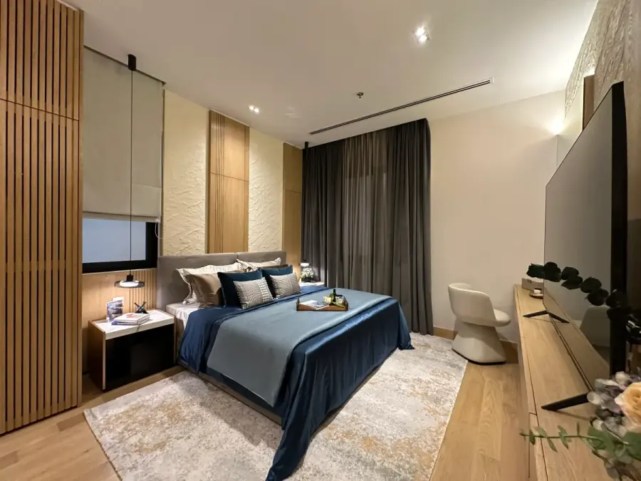 Spacious layout design